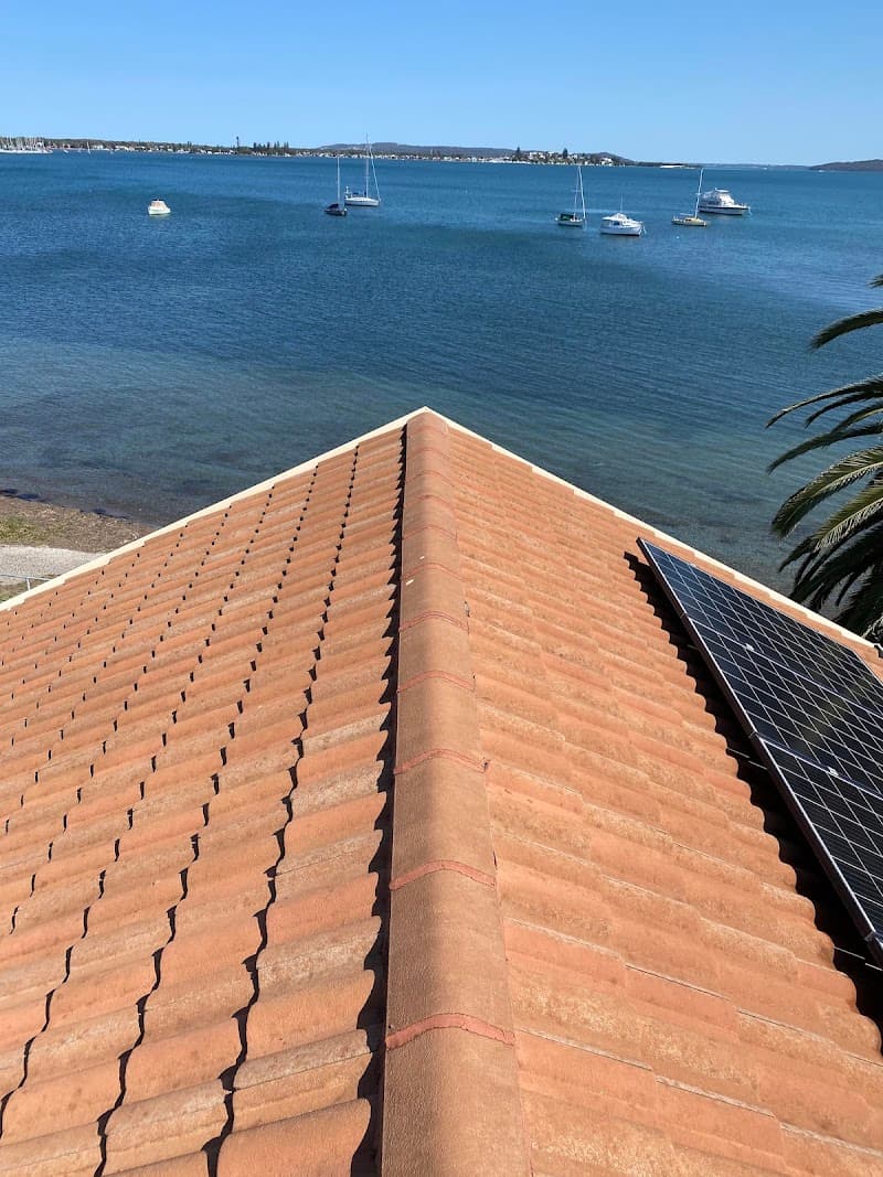 Newcastle Pro Wash gutter cleaning work in Highfields