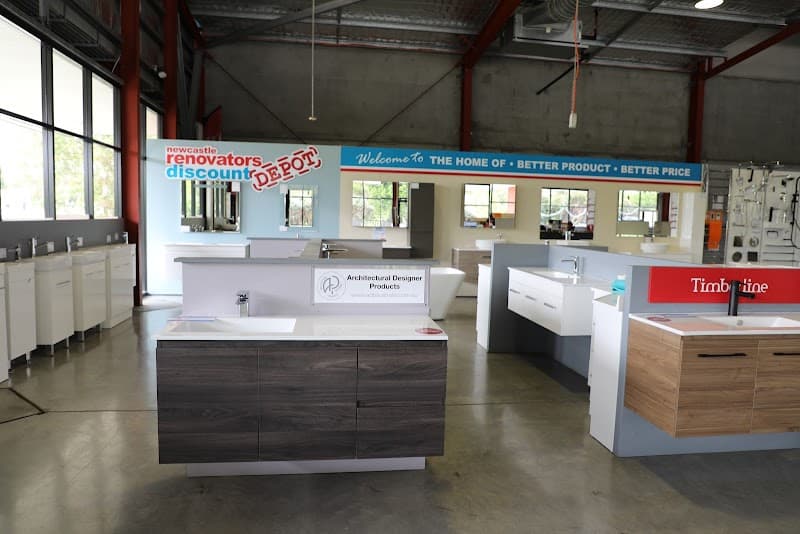 Newcastle Renovators Discount Depot bathroom renovation work in Wallsend
