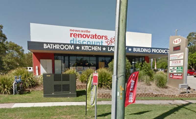 Newcastle Renovators Discount Depot bathroom renovation work in Wallsend