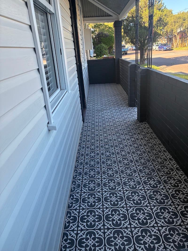 Newcastle stone creations tiling work in New Lambton