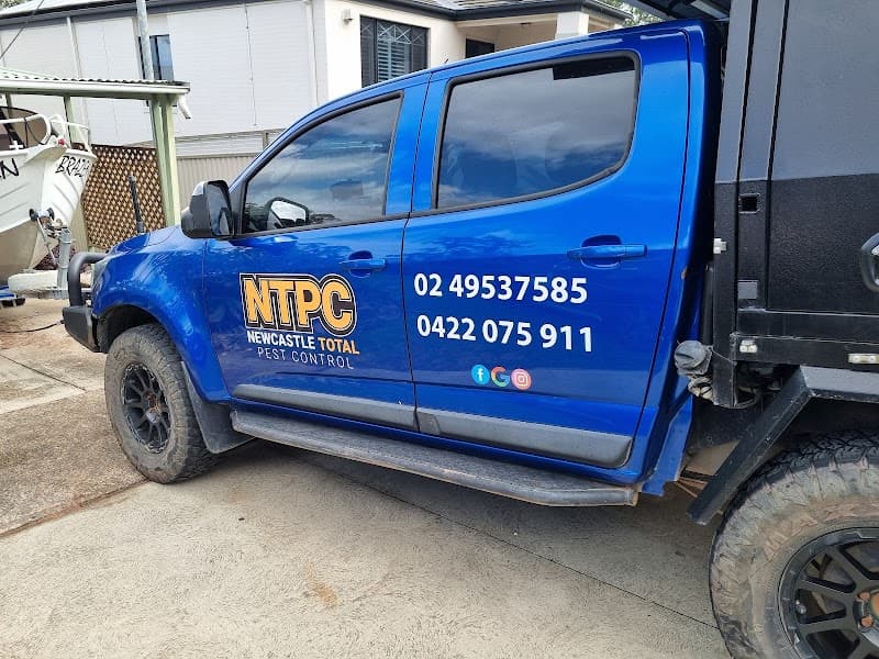 Newcastle Total Pest Control pest control work in Balmoral