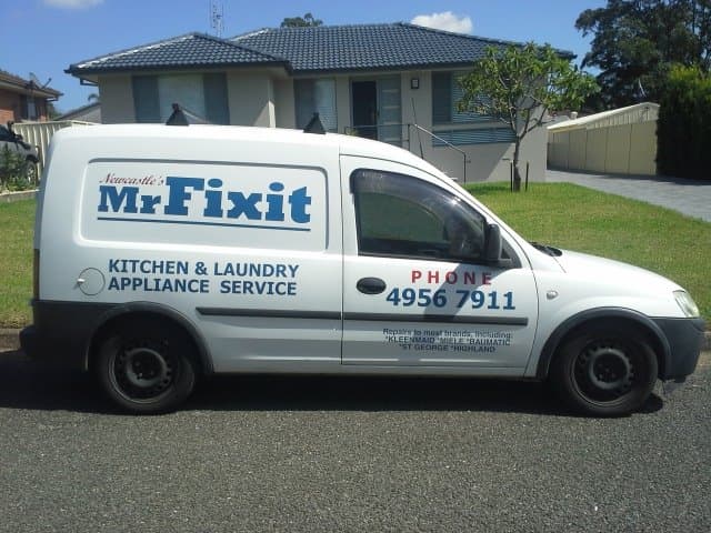 Newcastle's Mr Fixit appliance repair work in Redhead