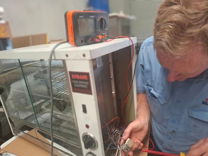 Newcastle's Mr Fixit appliance repair work in Redhead