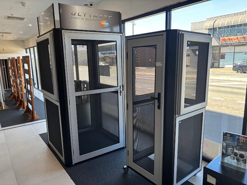 Newhams Hardware & Doors Showroom garage doors work in Phillip