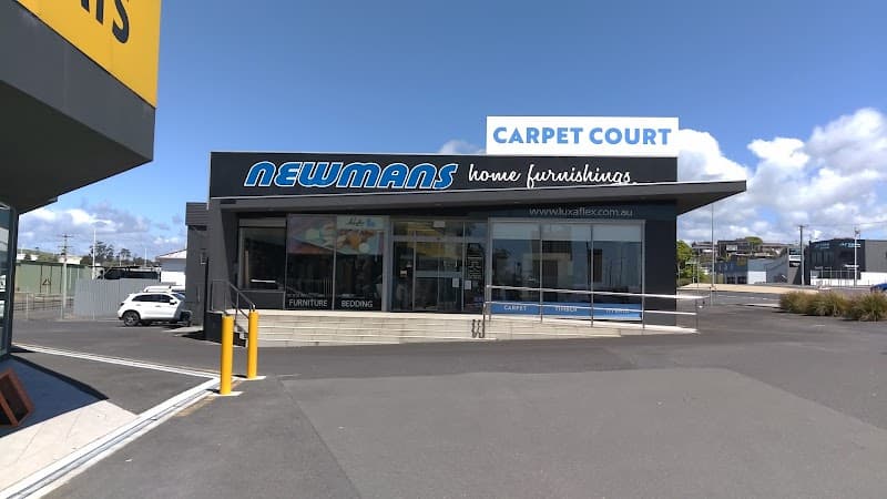 Newmans Home Furnishings - Devonport Showroom curtains & blinds work in Devonport