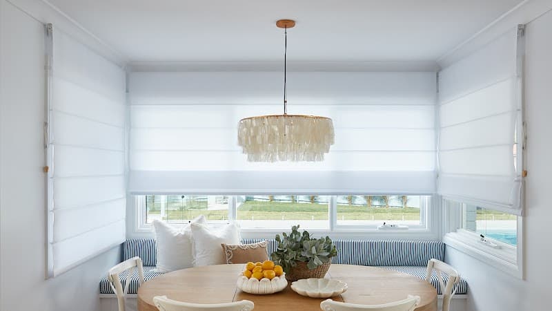 Newmans Home Furnishings - Devonport Showroom curtains & blinds work in Devonport