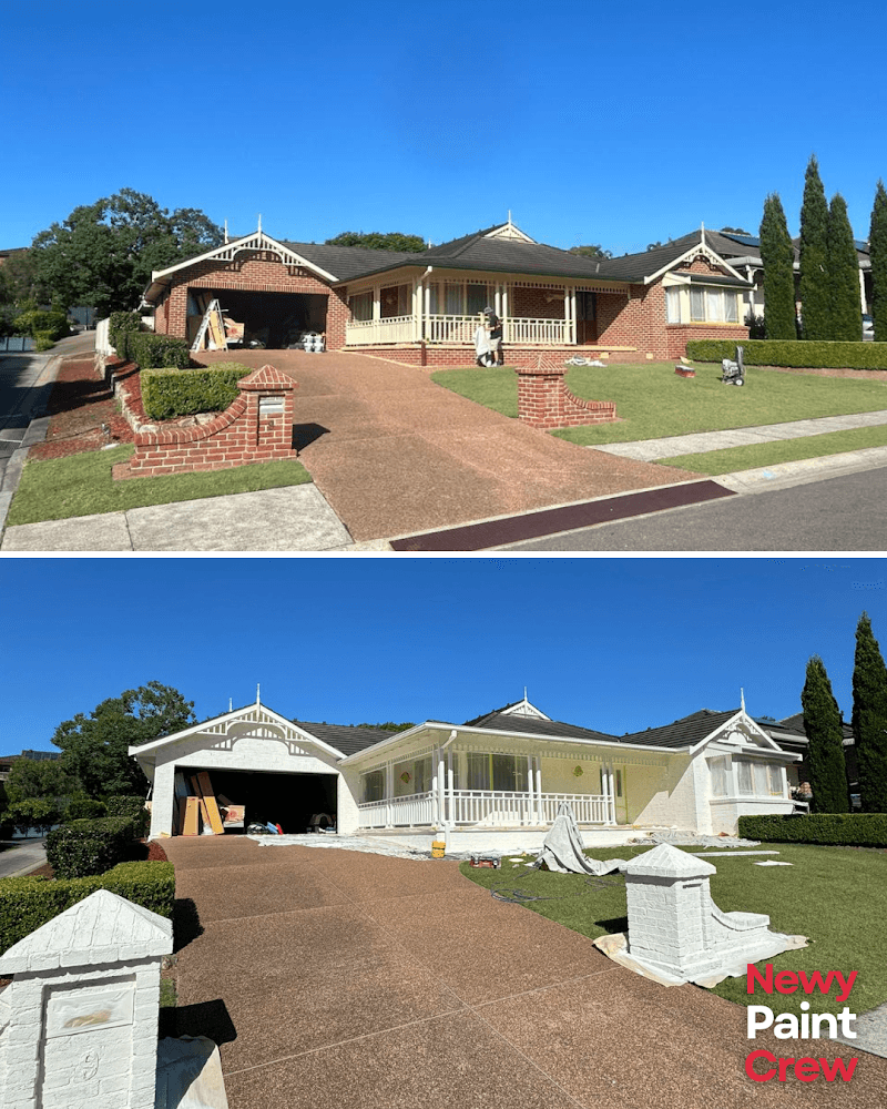 Newy Paint Crew painter work in Mayfield
