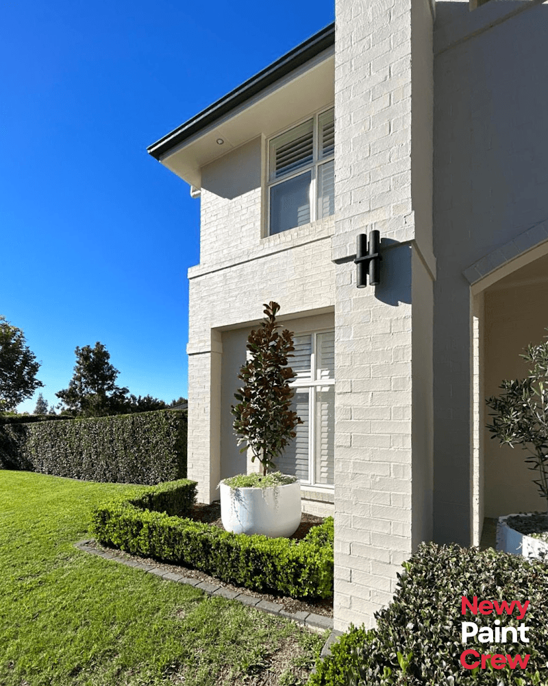 Newy Paint Crew painter work in Mayfield