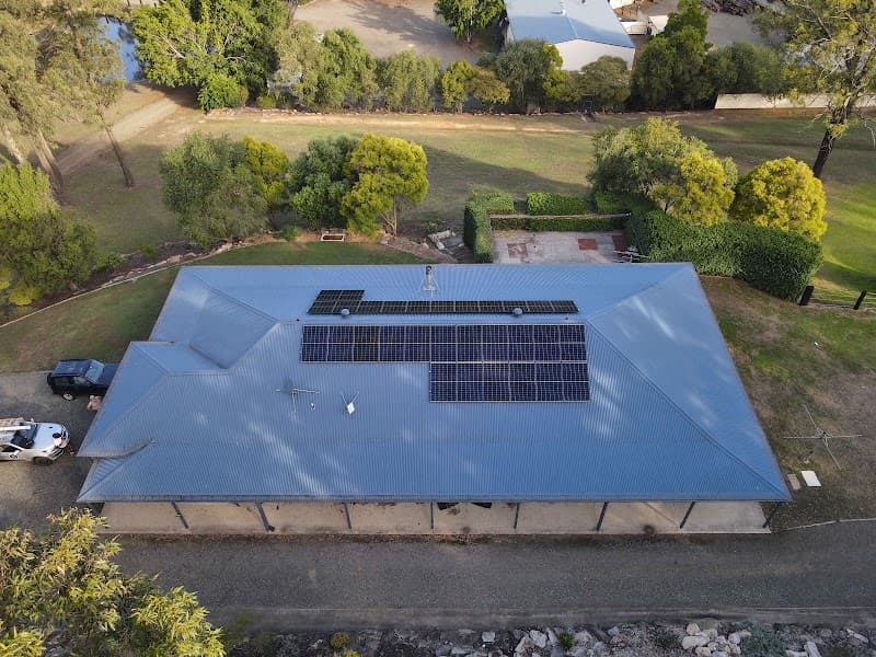 Newy Solar Co Pty Ltd solar panel installation work in Hamilton North