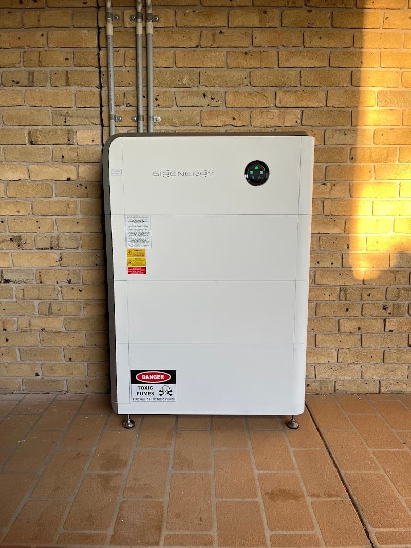Newy Solar Co Pty Ltd solar panel installation work in Hamilton North