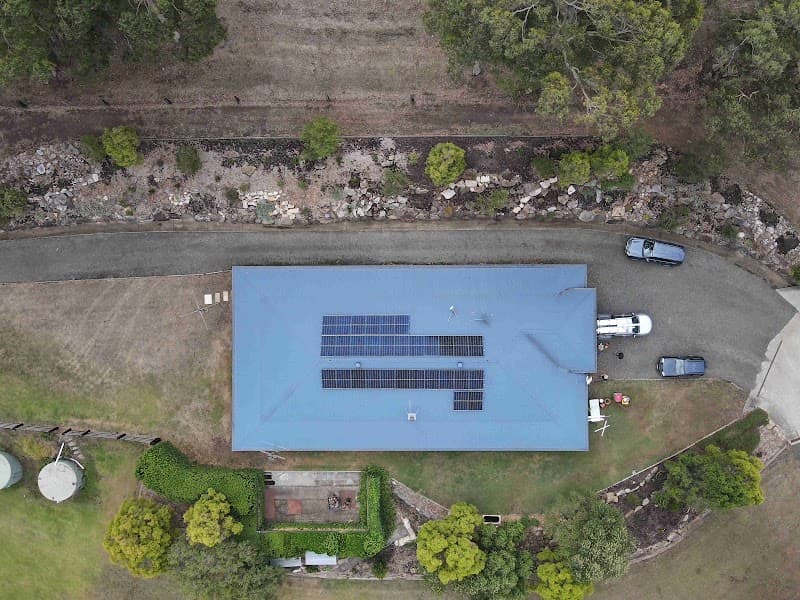 Newy Solar Co Pty Ltd solar panel installation work in Hamilton North