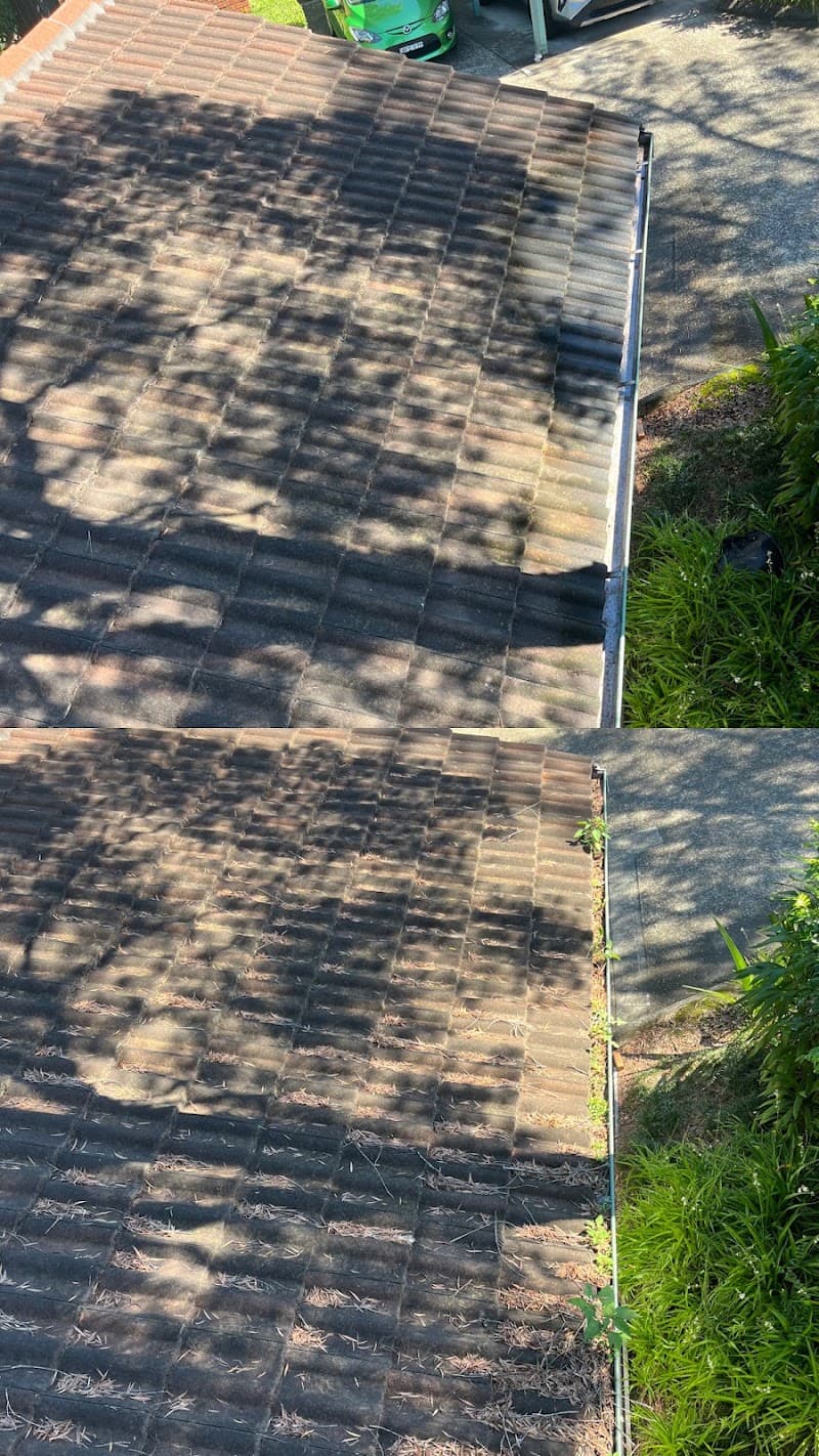 NexGen Exterior Services gutter cleaning work in Jordan Springs