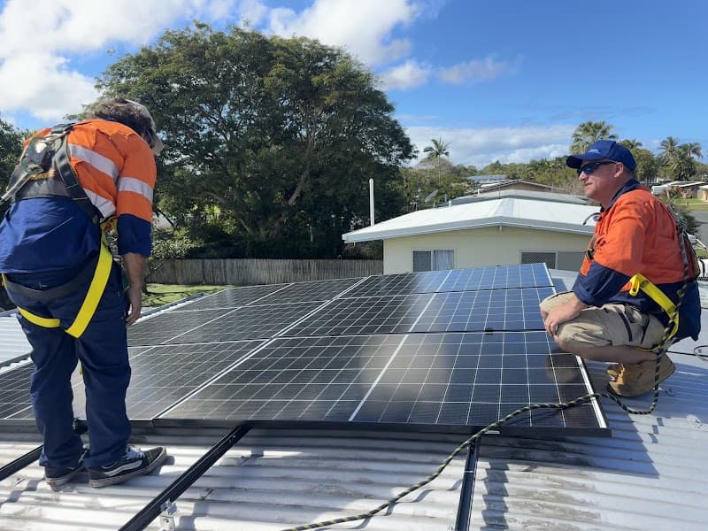 Next Phase Solar air conditioning work in Mackay