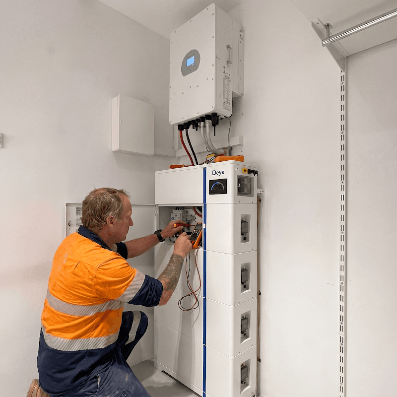 Next Phase Solar air conditioning work in Mackay