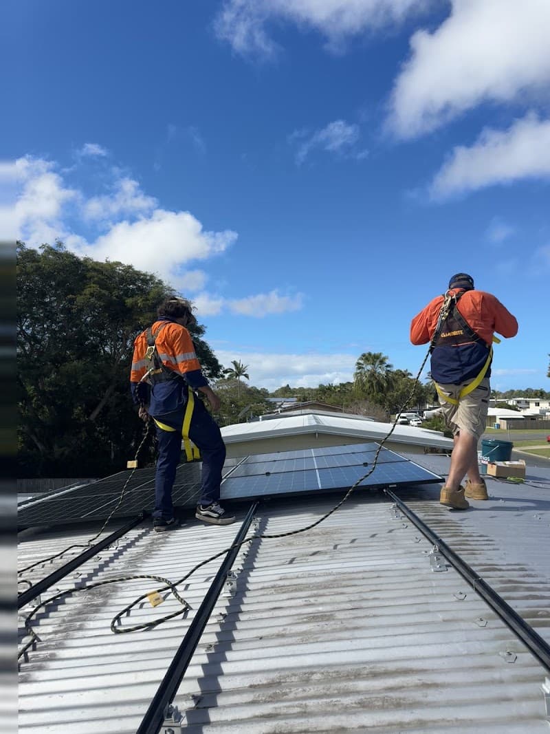 Next Phase Solar air conditioning work in Mackay