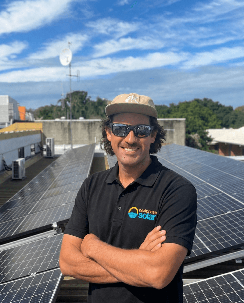 Next Phase Solar air conditioning work in Mackay