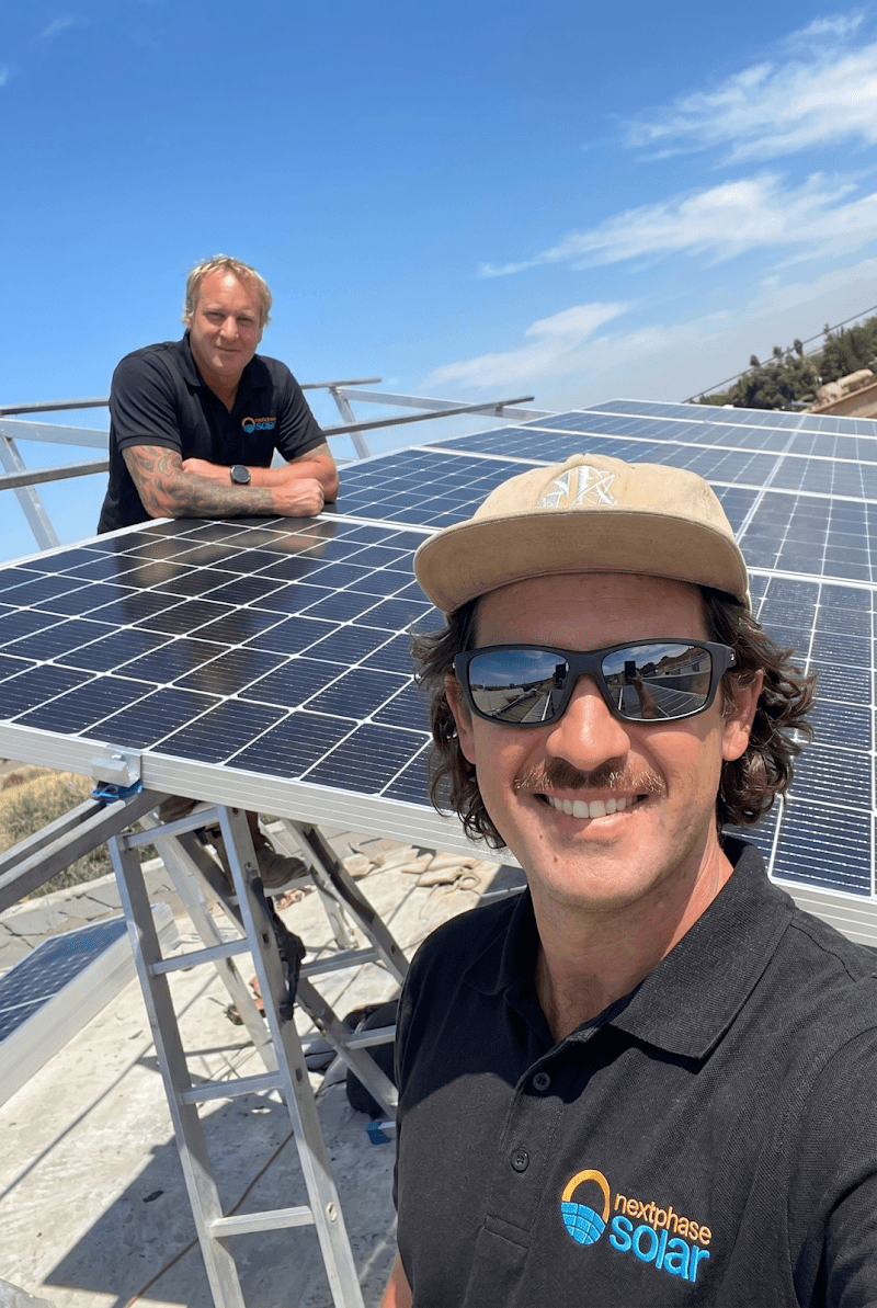 Next Phase Solar air conditioning work in Mackay