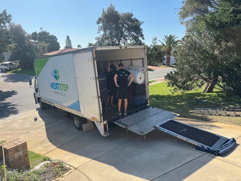 Next Step Removals removalist work in Dayton