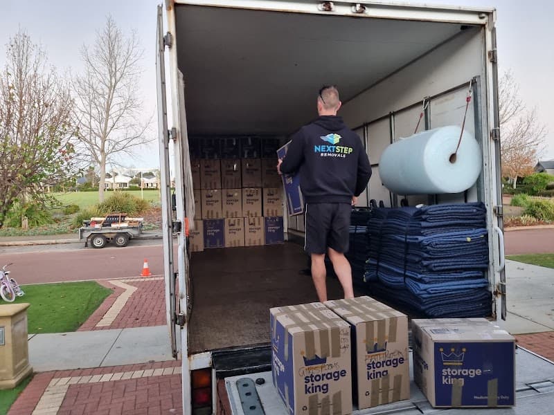 Next Step Removals removalist work in Dayton