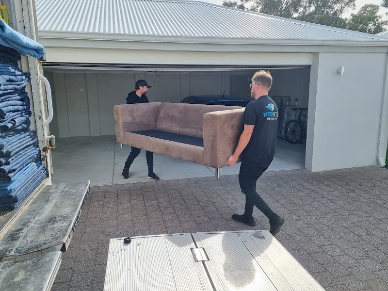 Next Step Removals removalist work in Dayton
