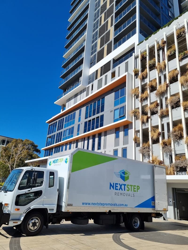 Next Step Removals removalist work in Dayton