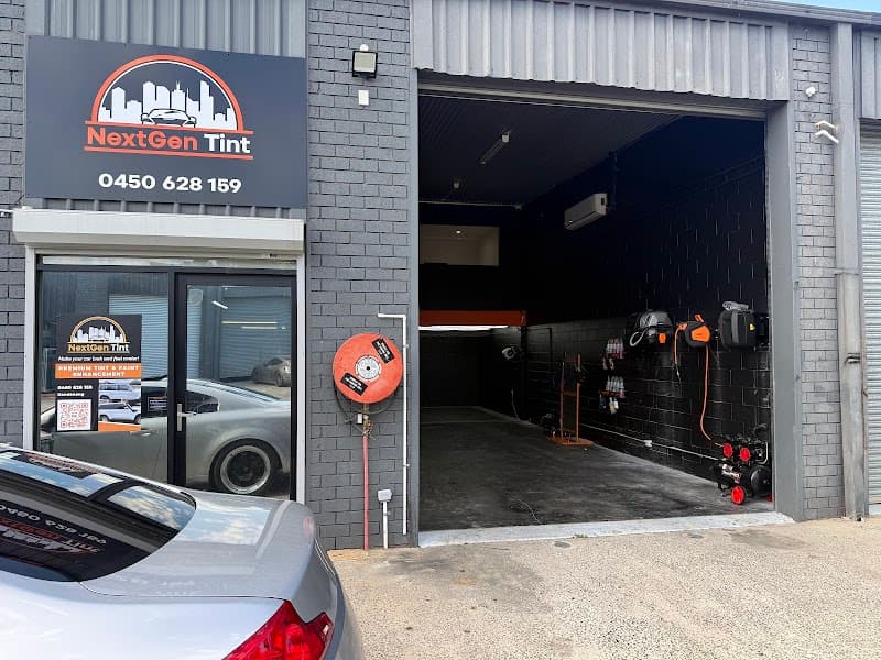 NextGen Tint window tinting work in Dandenong