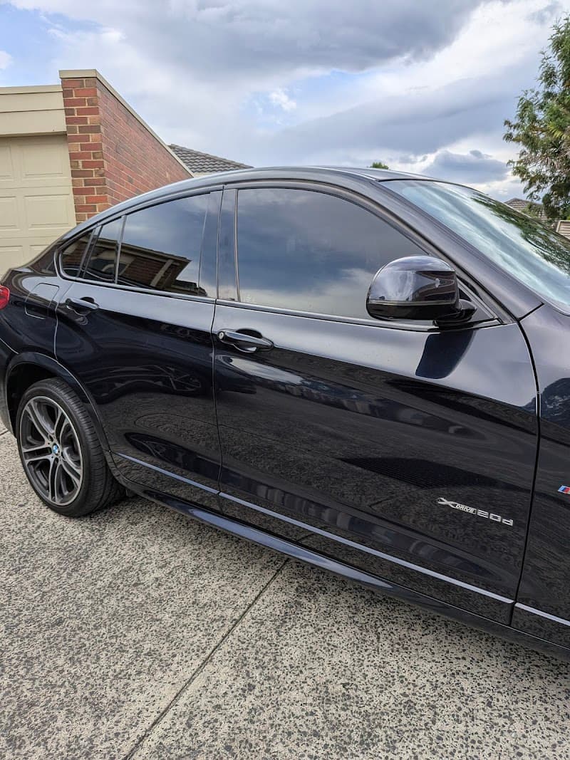 NextGen Tint window tinting work in Dandenong