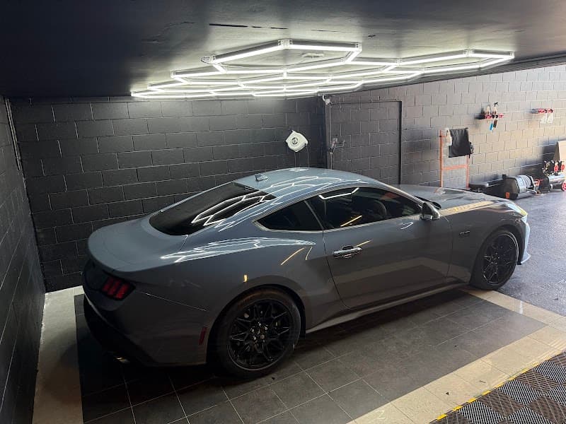 NextGen Tint window tinting work in Dandenong