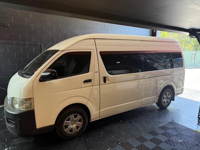 NextGen Tint window tinting work in Dandenong