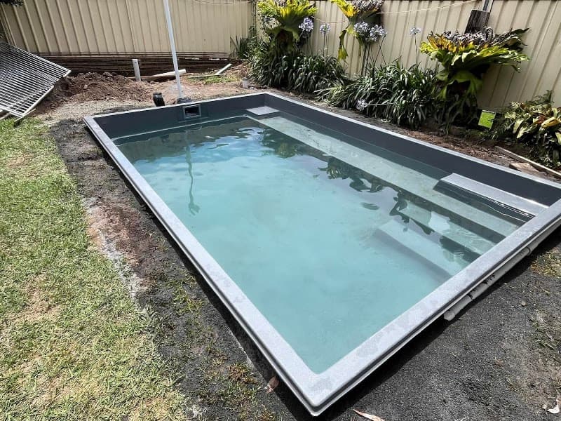 Nexus Pools Central Coast North pool builder work in Bateau Bay