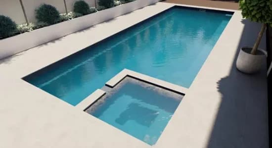Nexus Pools Central Coast North pool builder work in Bateau Bay