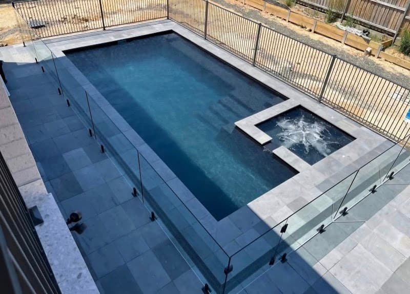 Nexus Pools Central Coast North pool builder work in Bateau Bay