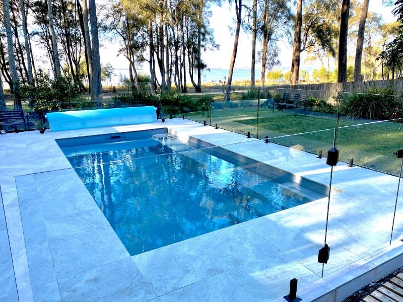 Nexus Pools Central Coast North pool builder work in Bateau Bay