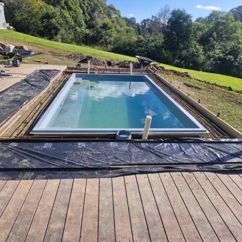 Nexus Pools Central Coast South pool builder work in West Gosford