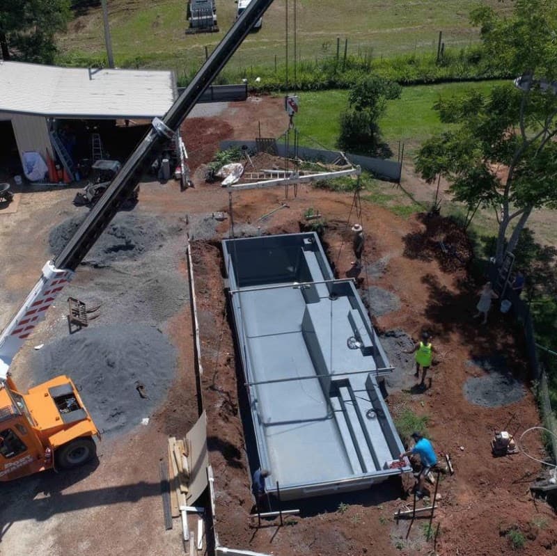 Nexus Pools Central Coast South pool builder work in West Gosford