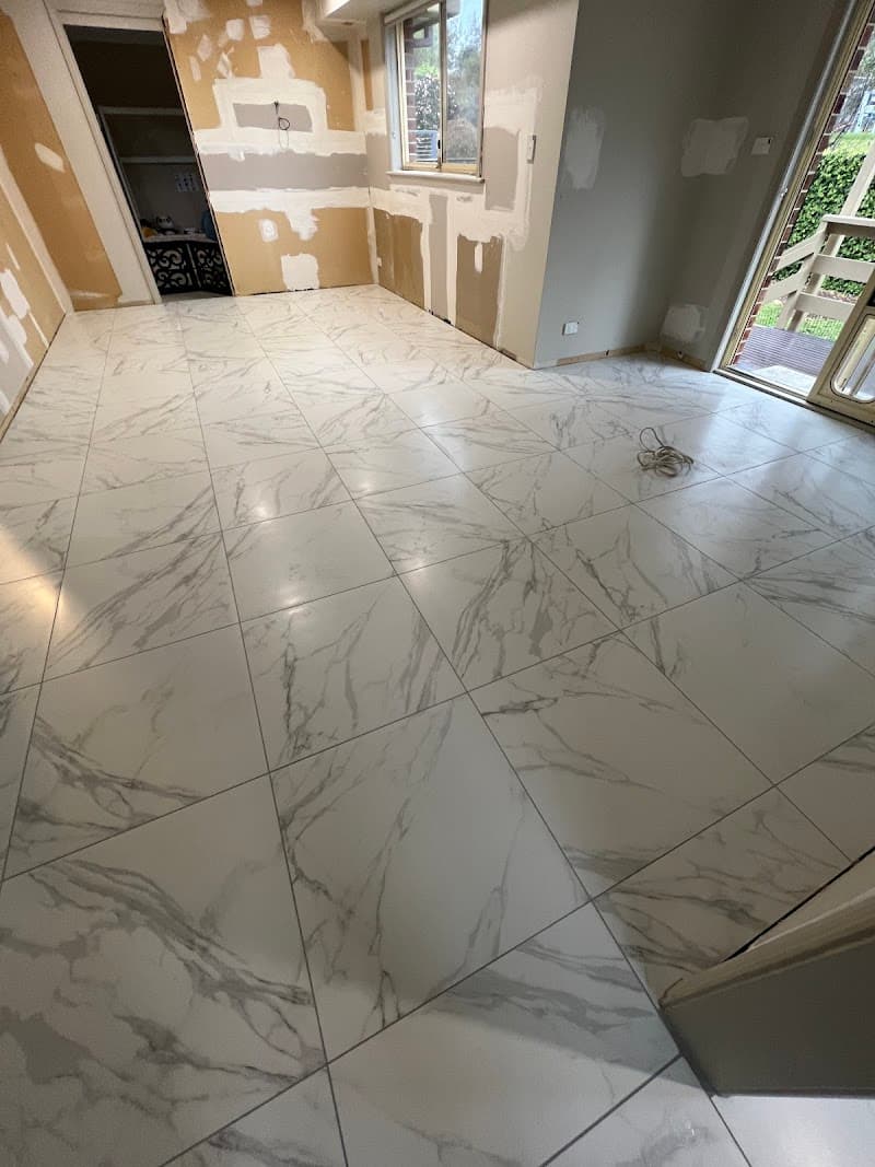 NHK Tiling tiling work in Kellyville