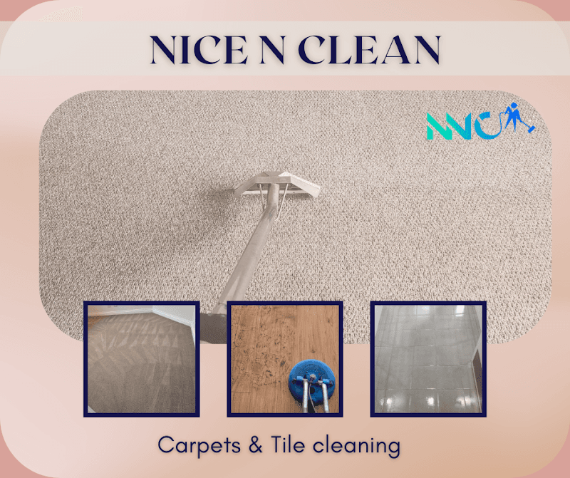 Nice N Clean Carpet, Tile and Grout Cleaning carpet cleaning work in Coolbellup