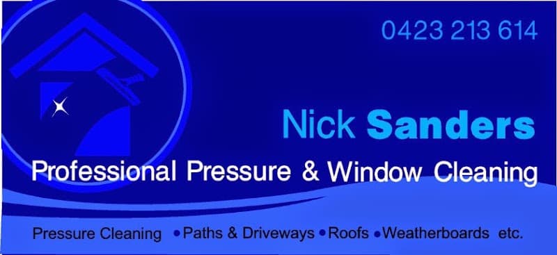 Nick Sanders Cleaning pressure washing work in Wendouree