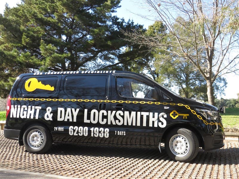 Night & Day Locksmiths locksmith work in Mawson