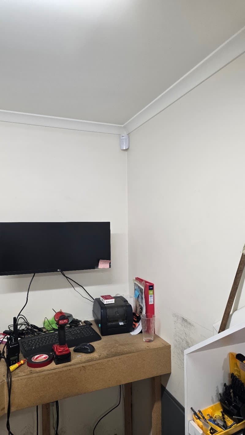 Ninja Asset Protection security & cctv work in Somersby