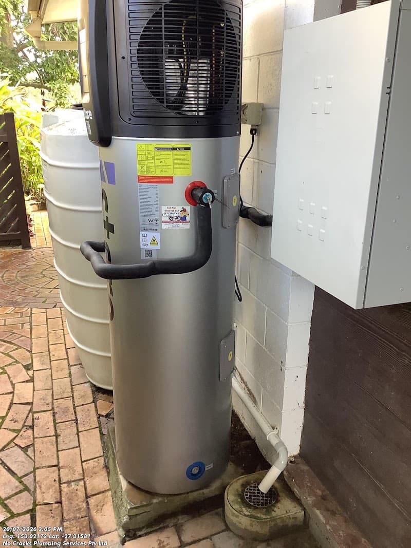 No Cracks Plumbing Pty Ltd plumber work in Griffin
