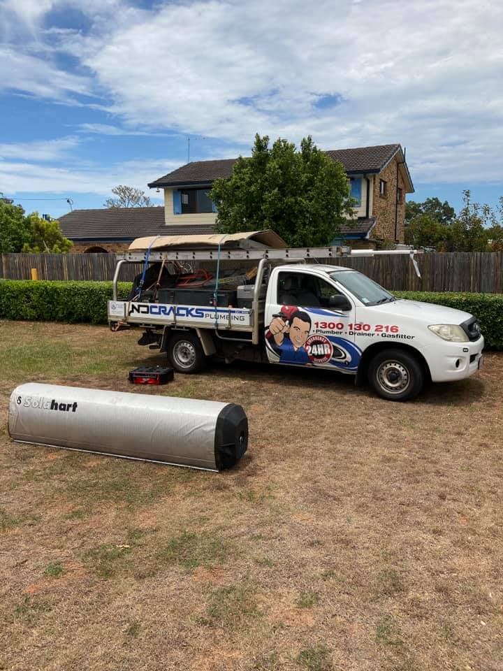 No Cracks Plumbing Pty Ltd plumber work in Griffin