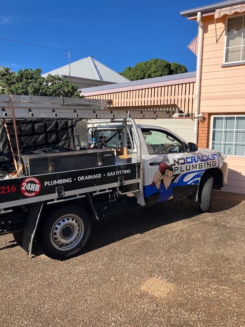 No Cracks Plumbing Pty Ltd plumber work in Griffin