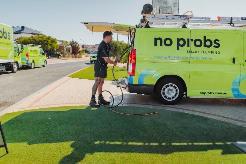 No Probs Plumbing plumber work in Osborne Park