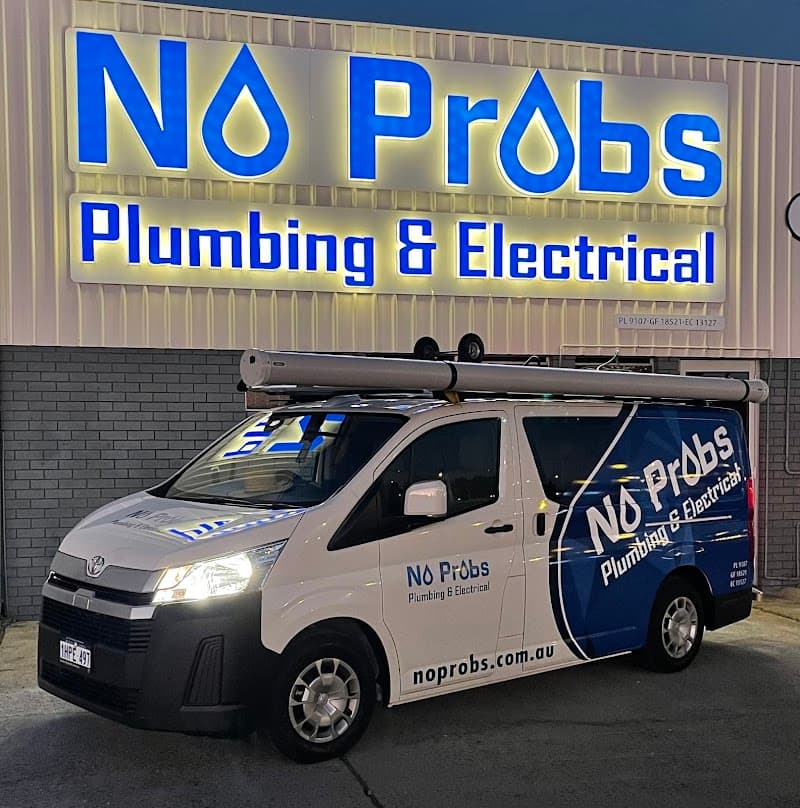 No Probs Plumbing plumber work in Osborne Park