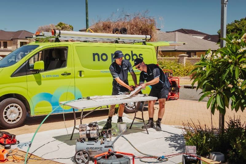No Probs Plumbing plumber work in Osborne Park
