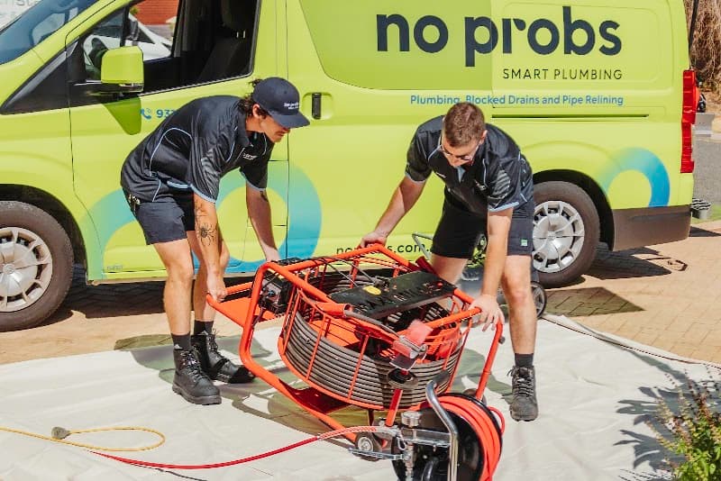 No Probs Plumbing plumber work in Osborne Park