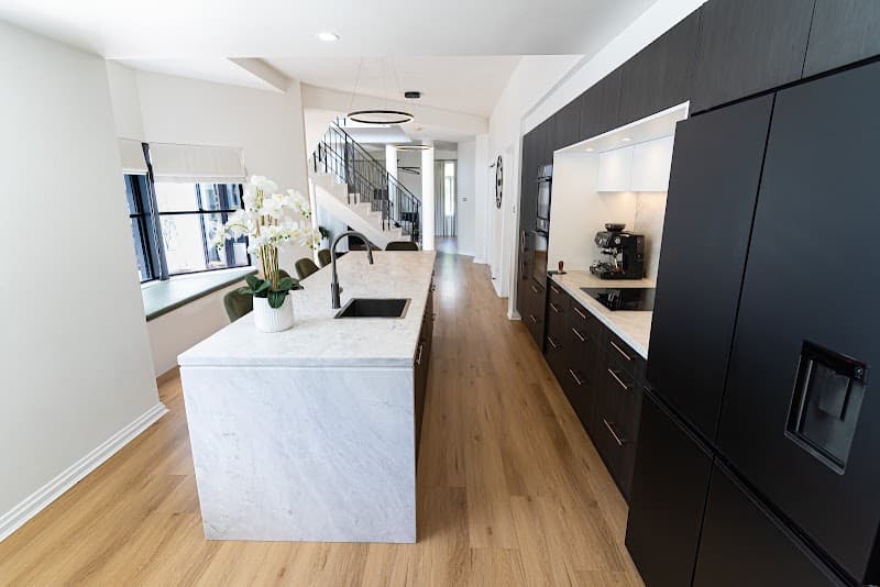 Nobby Kitchens Newcastle kitchen renovation work in Kotara