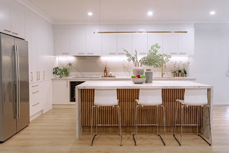 Nobby Kitchens Newcastle kitchen renovation work in Kotara