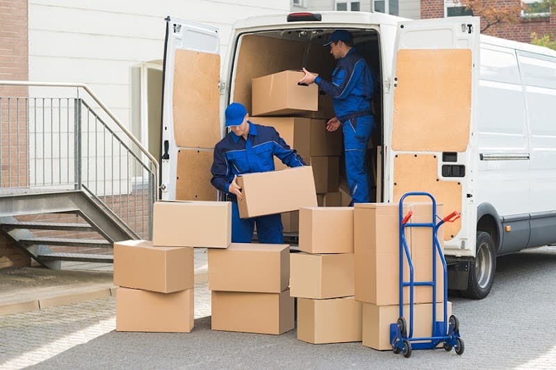 Nobility Movers removalist work in Whitebridge